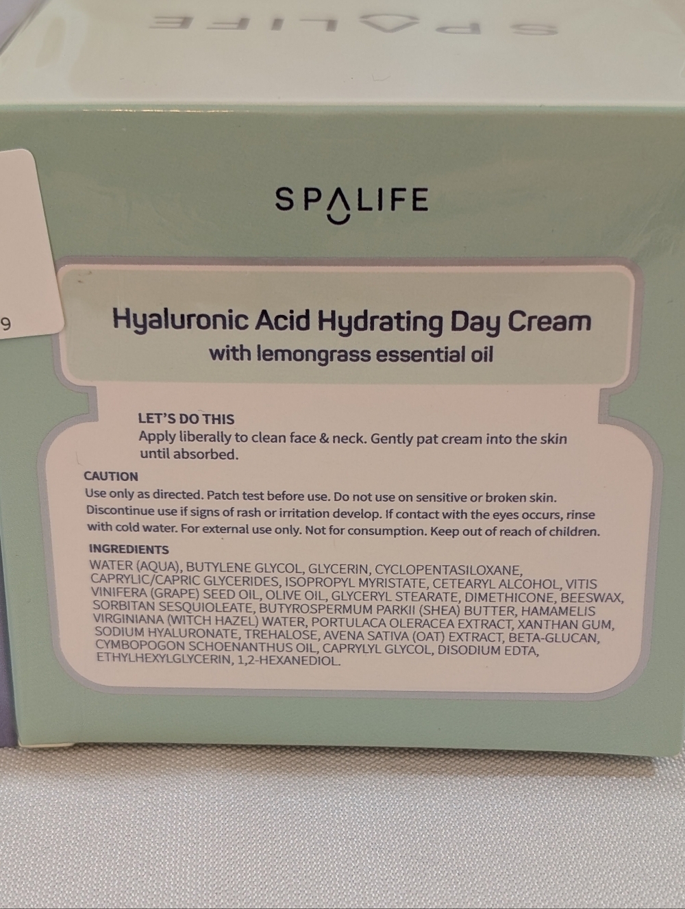 Spalife Hyaluronic Acid Day Cream And Retinal Night Cream Full Size Set - Picture 3 of 3